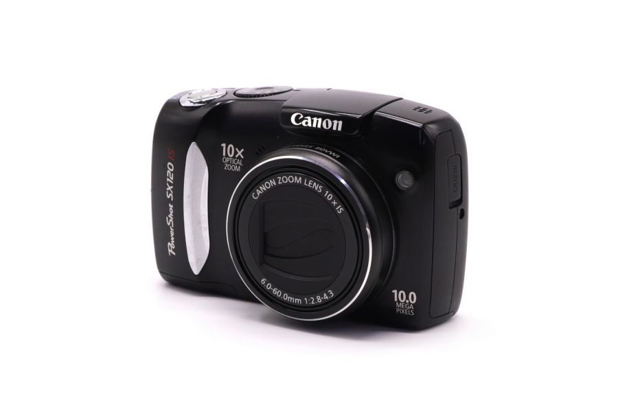 Цифровой фотоаппарат Canon PowerShot SX120 IS