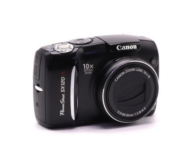 Цифровой фотоаппарат Canon PowerShot SX120 IS