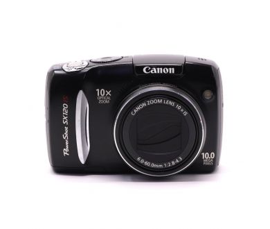 Цифровой фотоаппарат Canon PowerShot SX120 IS