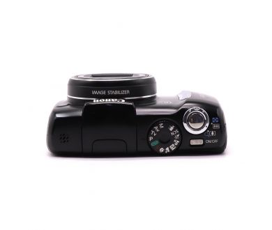 Цифровой фотоаппарат Canon PowerShot SX120 IS