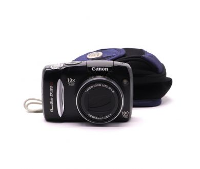 Цифровой фотоаппарат Canon PowerShot SX120 IS