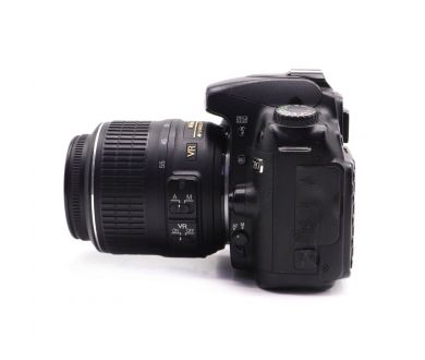 Фотоаппарат Nikon D80 kit (пробег 1800 кадров)