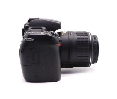 Фотоаппарат Nikon D80 kit (пробег 1800 кадров)