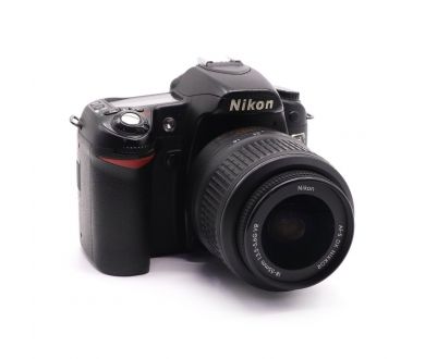 Фотоаппарат Nikon D80 kit (пробег 1800 кадров)