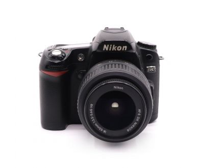 Фотоаппарат Nikon D80 kit (пробег 1800 кадров)