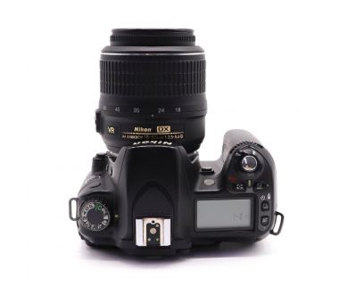 Фотоаппарат Nikon D80 kit (пробег 1800 кадров)
