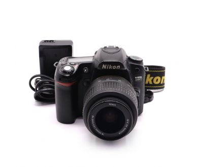 Фотоаппарат Nikon D80 kit (пробег 1800 кадров)