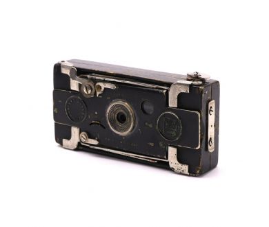 Антикварный складной фотоаппарат Ensignette