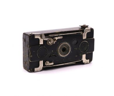 Антикварный складной фотоаппарат Ensignette