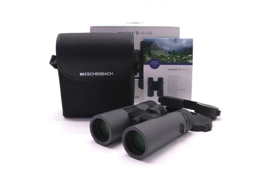 Бинокль Eschenbach Novalux D 10x42 в упаковке