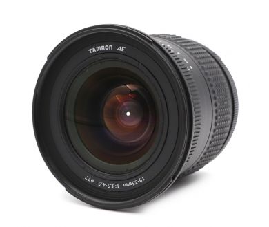 Широкоугольный объектив Tamron AF 19–35mm f/3.5–4.5