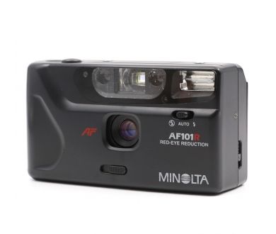 Компактный плёночный фотоаппарат Minolta AF101R