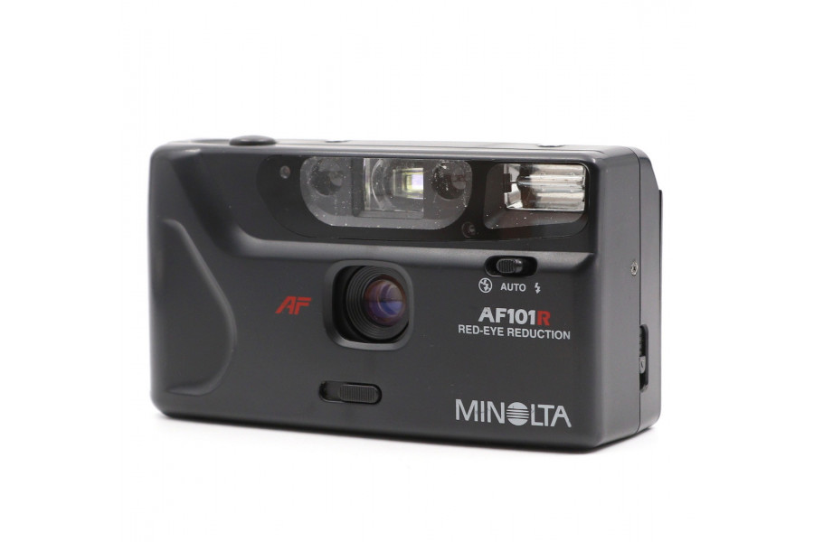 Компактный плёночный фотоаппарат Minolta AF101R