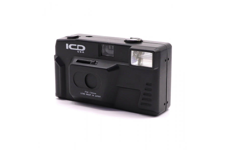 Пленочный компактный фотоаппарат Icd USA