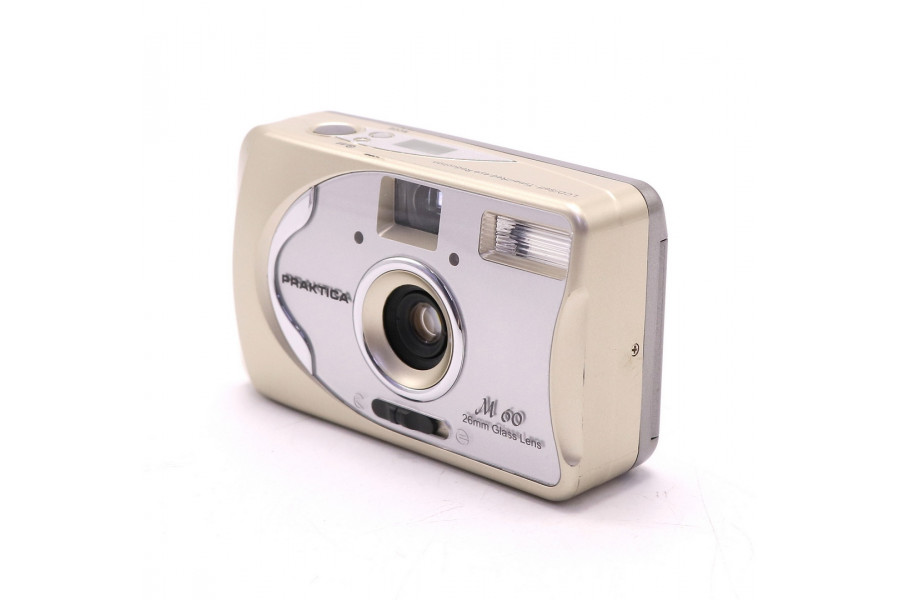 Плёночный винтажный фотоаппарат Praktica M60