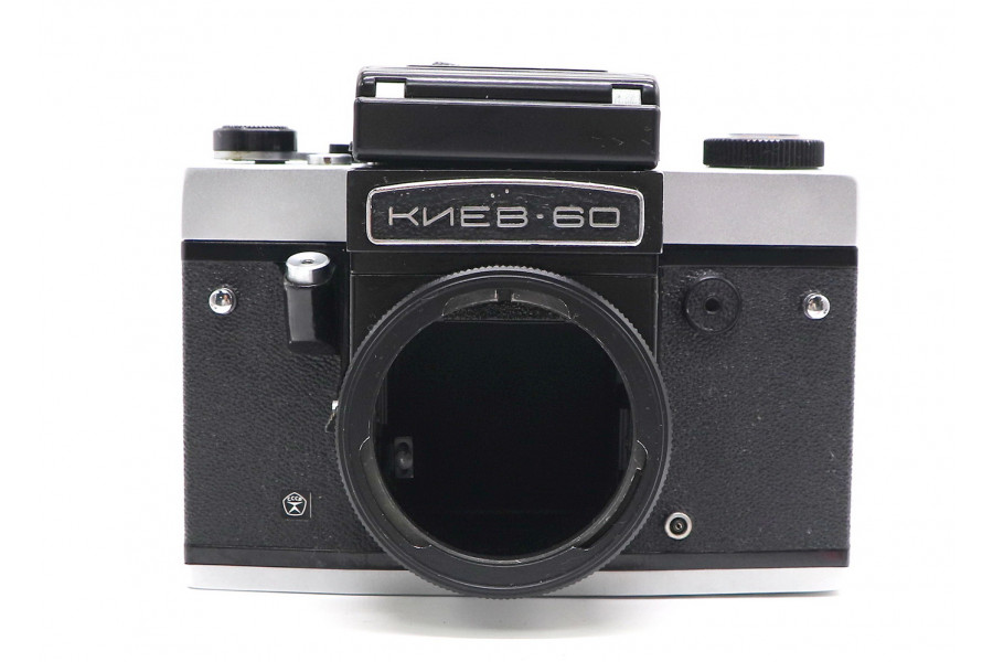 Фотокамера зеркальная Киев 60 body (Арсенал, 1986)