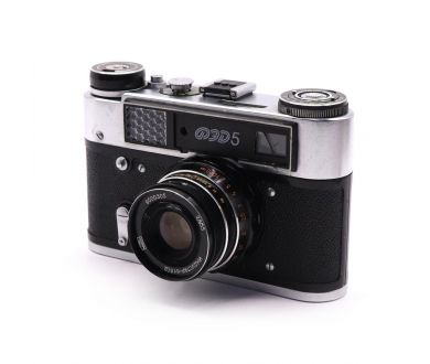 Фотоаппарат Фэд 5С + Индустар-61л/д (СССР)