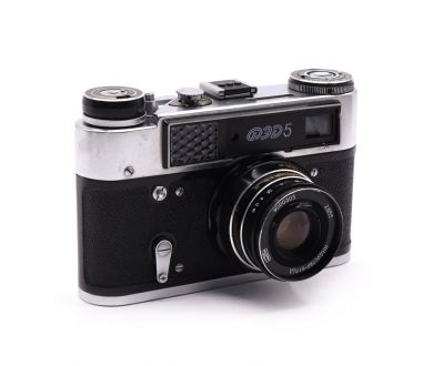 Фотоаппарат Фэд 5С + Индустар-61л/д (СССР)