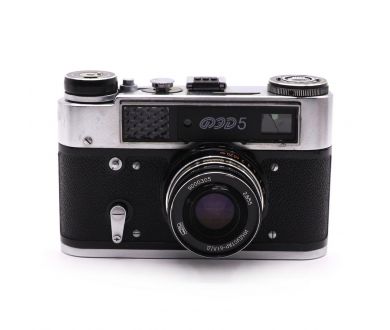 Фотоаппарат Фэд 5С + Индустар-61л/д (СССР)