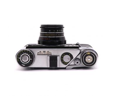 Фотоаппарат Фэд 5С + Индустар-61л/д (СССР)