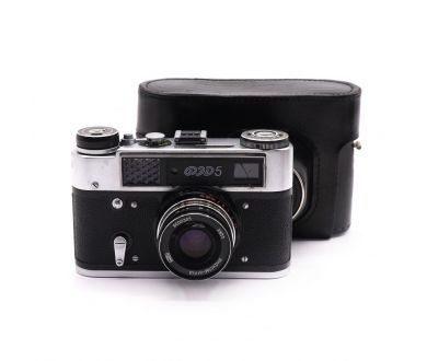Фотоаппарат Фэд 5С + Индустар-61л/д (СССР)