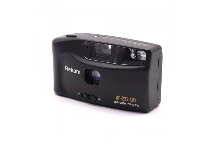 Компактная плёночная камера Rekam BF-222 QD
