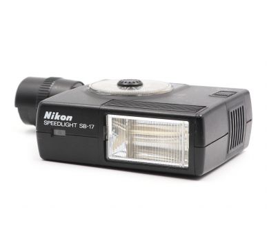 Фотовспышка Nikon Speedlight SB-17 для Nikon F3