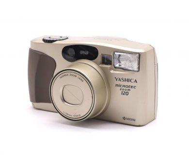 Пленочный фотоаппарат Yashica Microtec Zoom 120