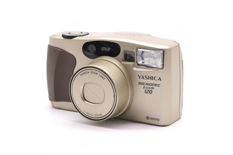 Пленочный фотоаппарат Yashica Microtec Zoom 120