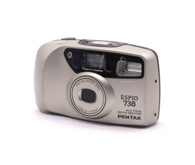 Плёночный компактный фотоаппарат Pentax Espio 738 QD