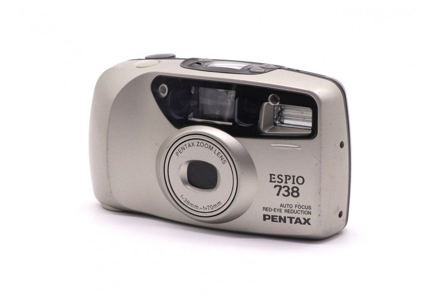 Плёночный компактный фотоаппарат Pentax Espio 738 QD