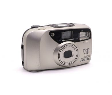 Плёночный компактный фотоаппарат Pentax Espio 738 QD