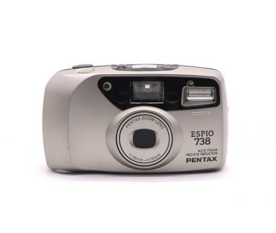 Плёночный компактный фотоаппарат Pentax Espio 738 QD