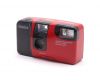 Аналоговый фотоаппарат Konica POP-Super красный
