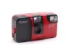 Аналоговый фотоаппарат Konica POP-Super красный