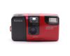 Аналоговый фотоаппарат Konica POP-Super красный