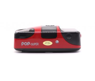 Аналоговый фотоаппарат Konica POP-Super красный
