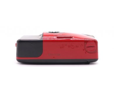 Аналоговый фотоаппарат Konica POP-Super красный