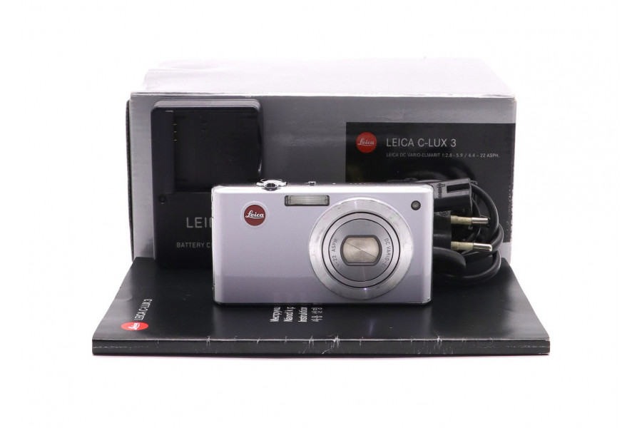 Цифровая камера Leica C-Lux 3 в упаковке