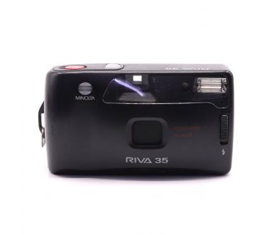 Компактная плёночная камера Minolta Riva 35