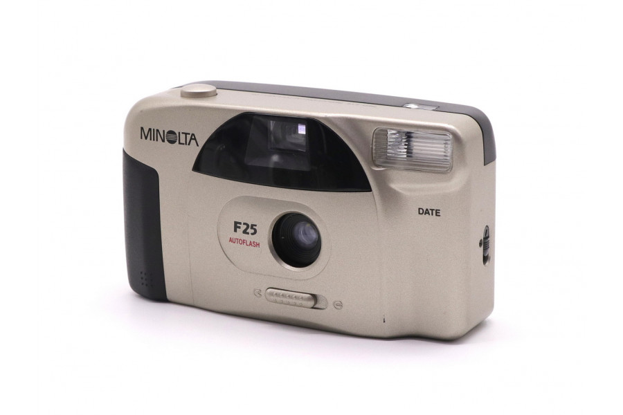 Плёночный компактный фотоаппарат Minolta F25