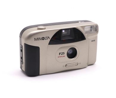 Плёночный компактный фотоаппарат Minolta F25