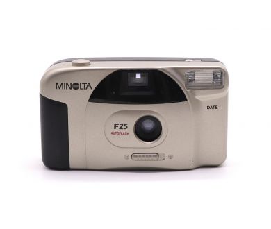 Плёночный компактный фотоаппарат Minolta F25
