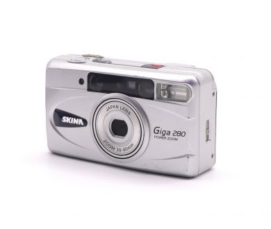 Плёночный фотоаппарат с зумом Skina Giga 280