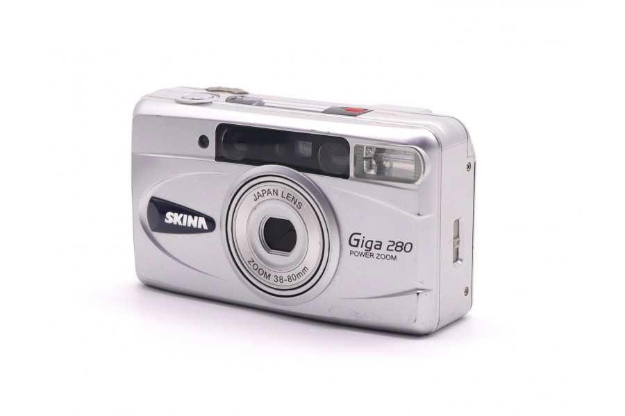 Плёночный фотоаппарат с зумом Skina Giga 280