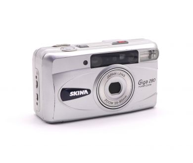 Плёночный фотоаппарат с зумом Skina Giga 280