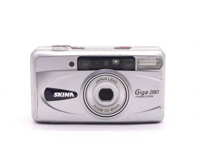 Плёночный фотоаппарат с зумом Skina Giga 280