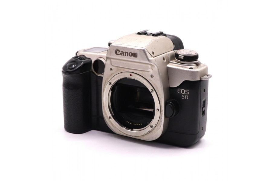 Зеркальная плёночная камера Canon EOS 50 body