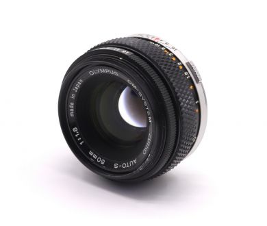 Объектив Olympus OM-System Zuiko Auto-S 50mm f/1.8