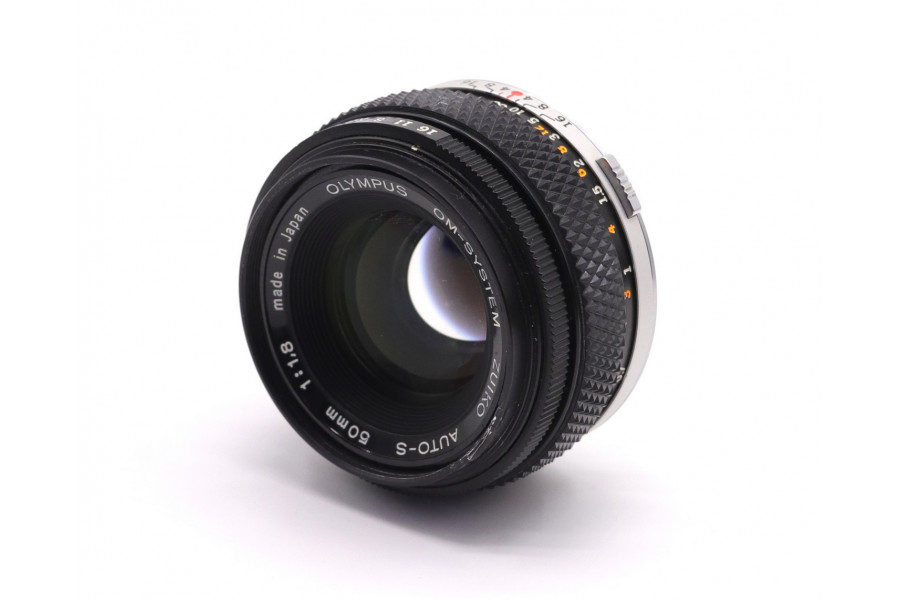 Объектив Olympus OM-System Zuiko Auto-S 50mm f/1.8